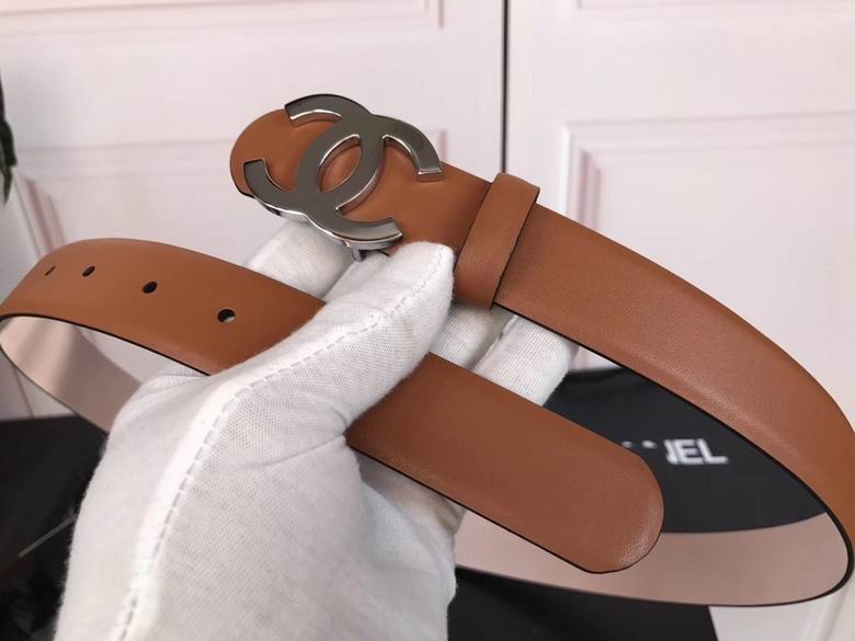 Chanel Belt 30mmX95-110cm 7D102